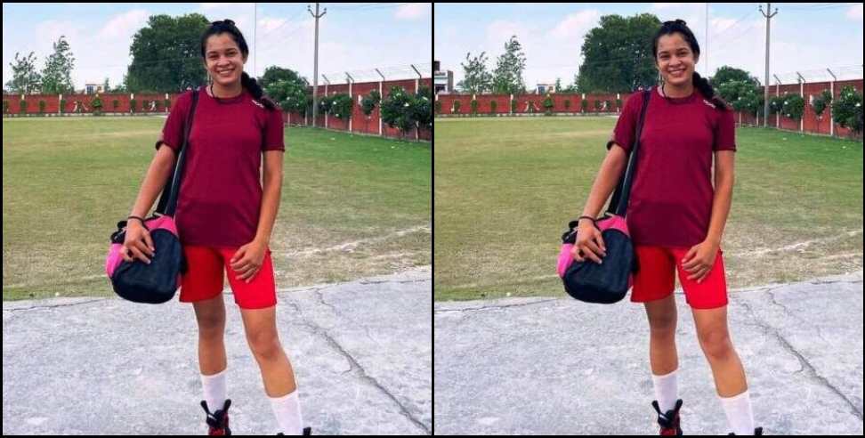 Chamoli aayushi bhatt: Chamoli aayushi bhatt to represent uttarakhand in national boxing Championship