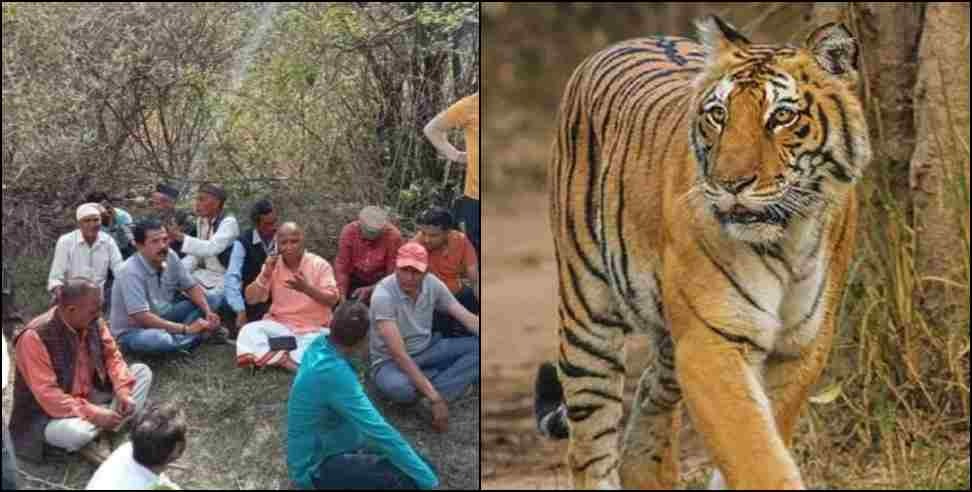 Pauri garhwal ranbir singh negi tiger : Tiger attack on retired teacher Ranbir Singh Negi in Pauri Garhwal