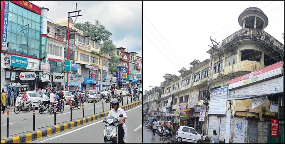 Dehradun Connaught Place: Dehradun preparation to Demolition Connaught Place