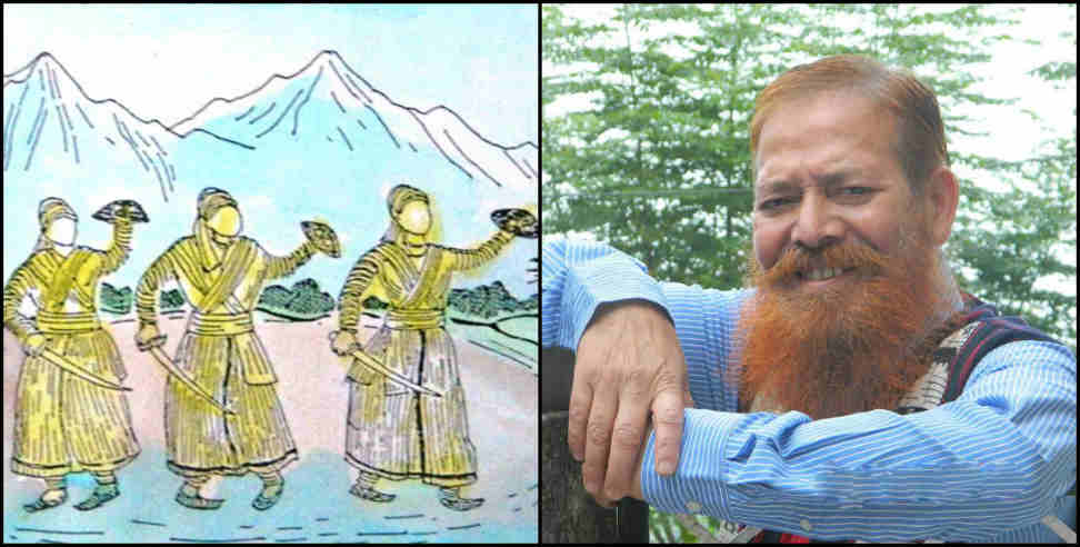 b.mohan negi: b.mohan negi-great artist from Uttarakhand