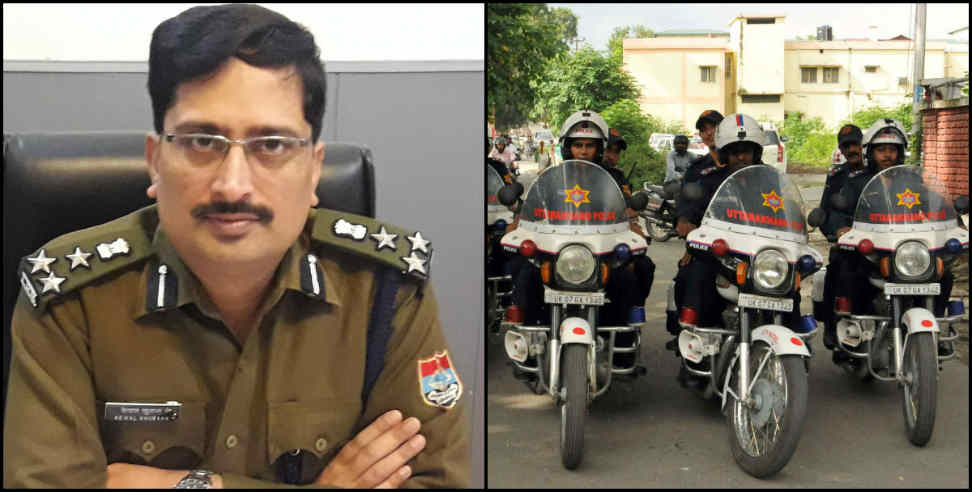 traffic police Dehradun: Public will give suggestions on facebook for traffic police behaviour