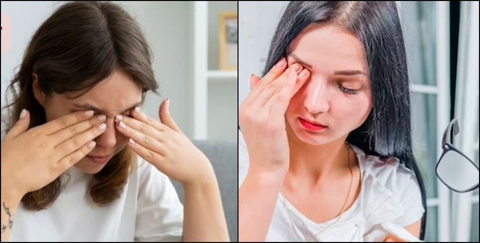 Uttarakhand eye flu: Eye flu disease is spreading among children in Uttarakhand