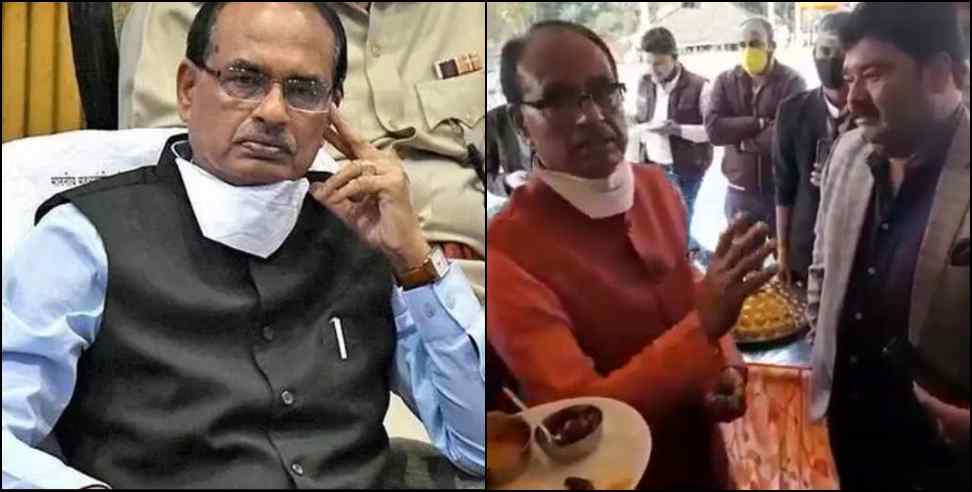 shivraj singh chouhan video  : Shivraj Singh Chouhan video viral for Uttarakhand BJP