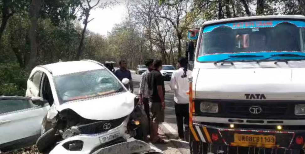 Rishikesh Dehradun highway accident: Major Accident Averted on Rishikesh Dehradun Highway