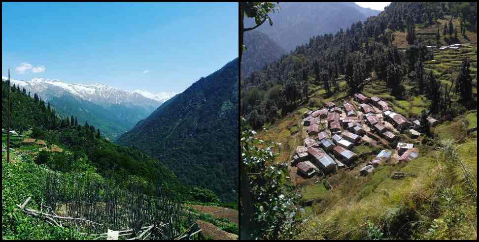 Tehri Garhwal Gangi Village lockdown: Lockdown will remain till 2 June in gangi village