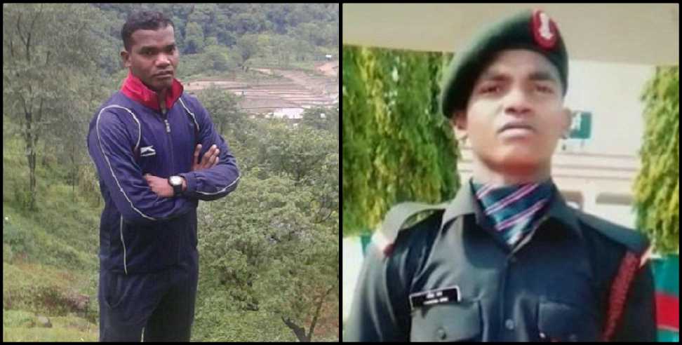 Shaheed Ganesh Kunjam: India china conflict martyr ganesh kunjaam