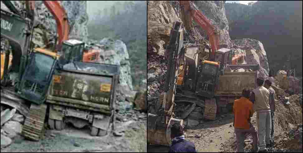 Uttarkashi Dharasu Road Cutting Debris: One person died under debris in Uttarkashi