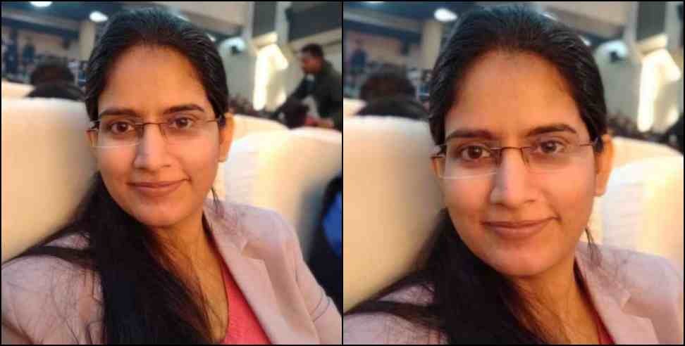 Uttarakhand Shaili Sharan PCS J: Nainital Shaili Sharan Got 52nd Rank In PCS J Exam