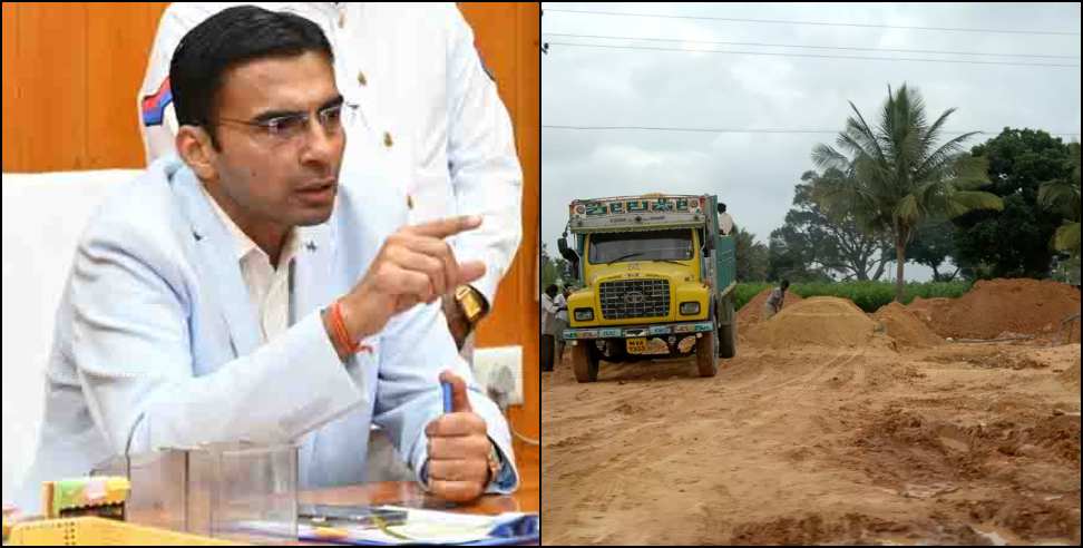 DM Savin Bansal: DM Savin seized firecracker warehouse seeking footage of mining