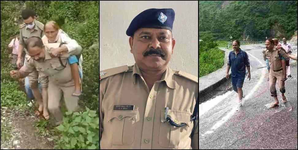 Head Constable Shanti Prakash Dimri: Head constable Shanti Prakash Dimri viral on social media