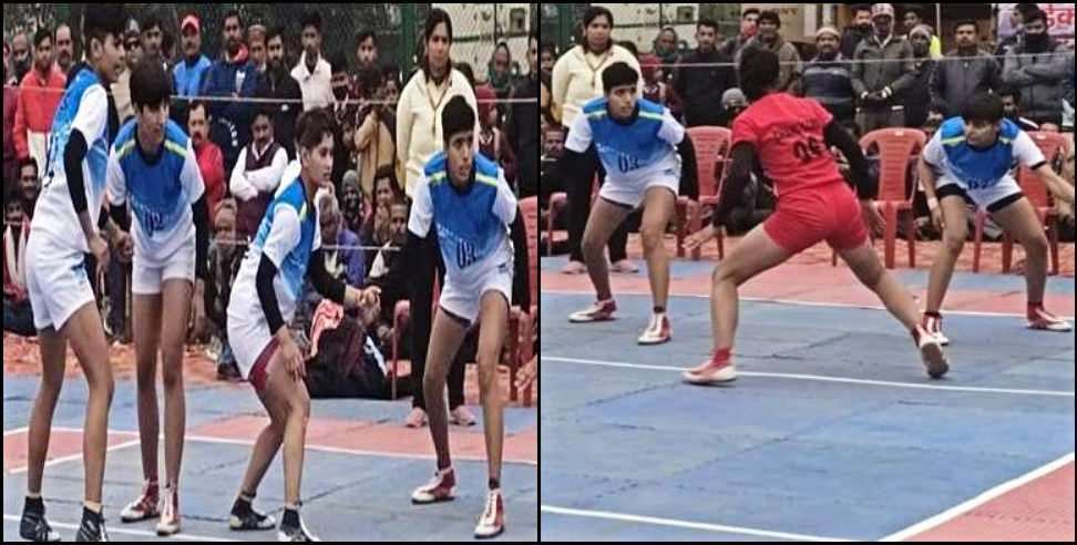 Uttarakhand Beats Tripura by 64-9 in National Kabaddi Championship