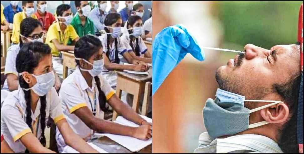 nainital corona cases: 85 Students Corona Positive in Nainital Suyalbari Jawahar Navodaya Vidyalaya