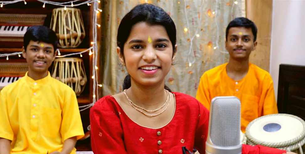 Maithili Thakur Garhwali Geet: Maithili Thakur sang the Garhwali song