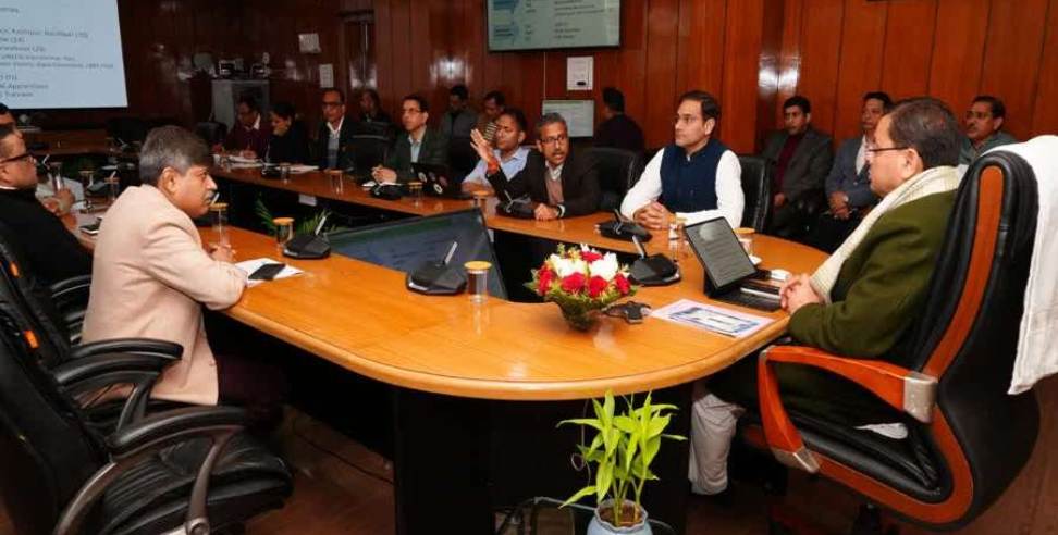 Uttarakhand skill development: CM Dhami holds high-level meeting on employment