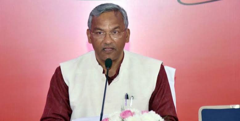 Trivendra singh rawat: Former cm trivendra singh rawat asked questions to bjp