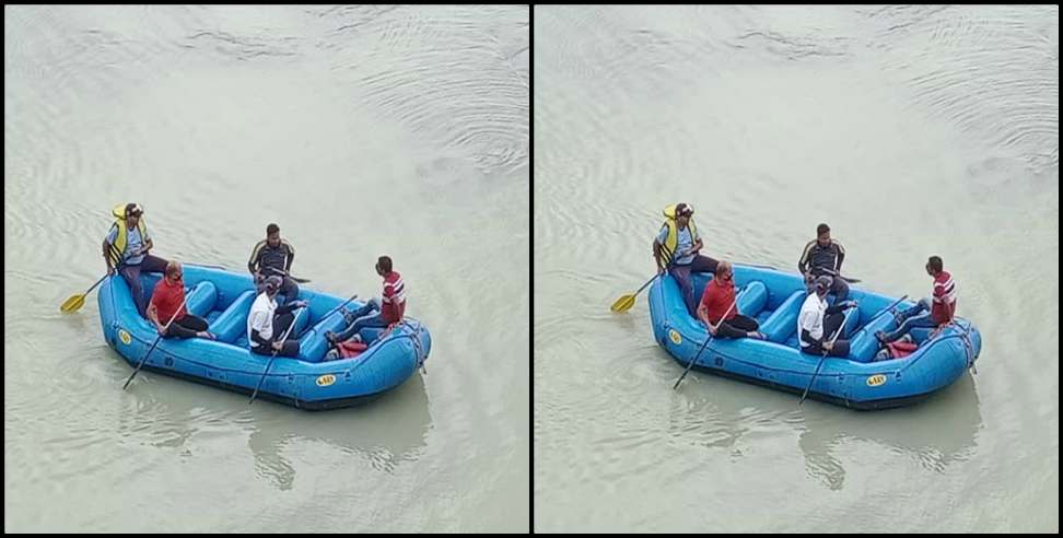 Haridwar Chandi bridge: Haridwar man and woman jumped from the Chandi bridge into the Ganges