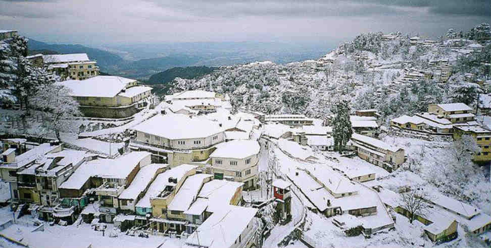 Rain alert: Red alert of heavy snowfall for next two days