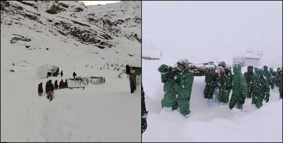 Chamoli avalanche: 8 workers died in Chamoli glacier avalanche