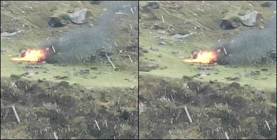 kedarnath helicopter crash: Kedarnath helicopter crash news