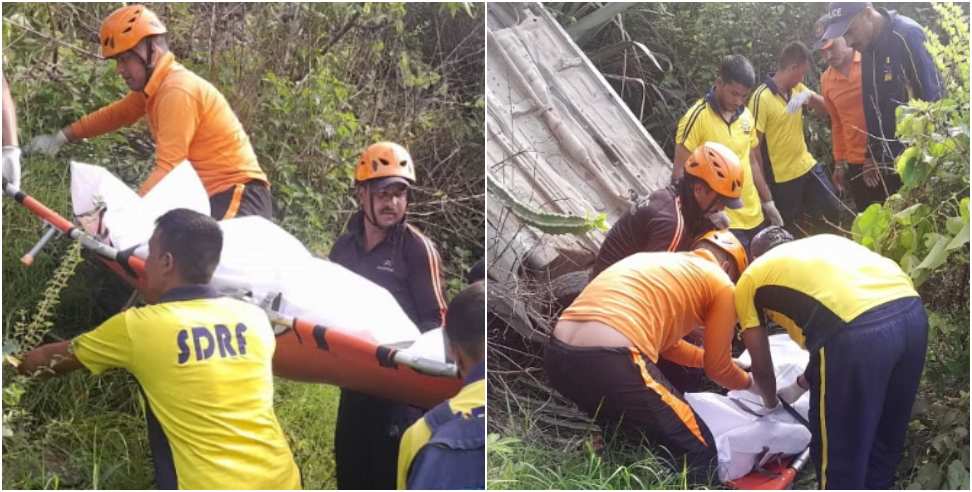 Road Accident in Rudraprayag: Two People Died in A Road Accident in Rudraprayag
