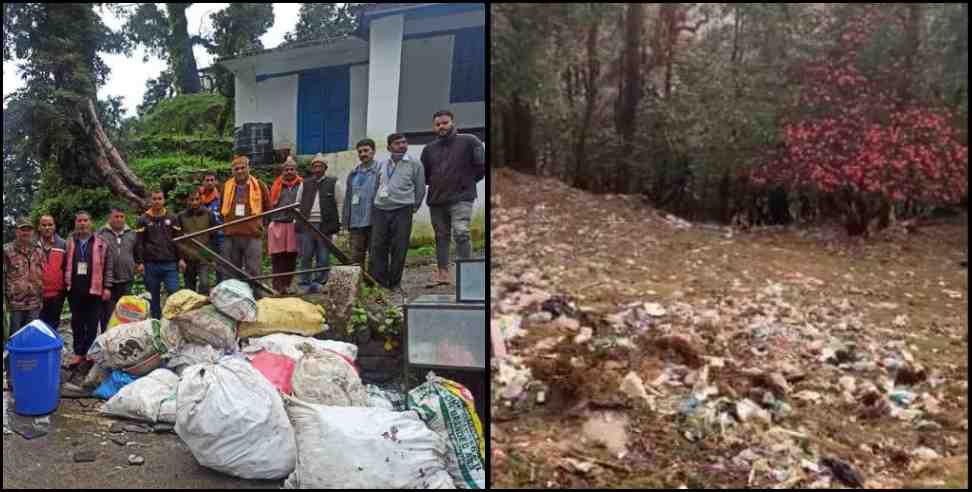 Chopta and Tungnath: Tourists spreading filth in the Bugyal of Chopta and Tungnath
