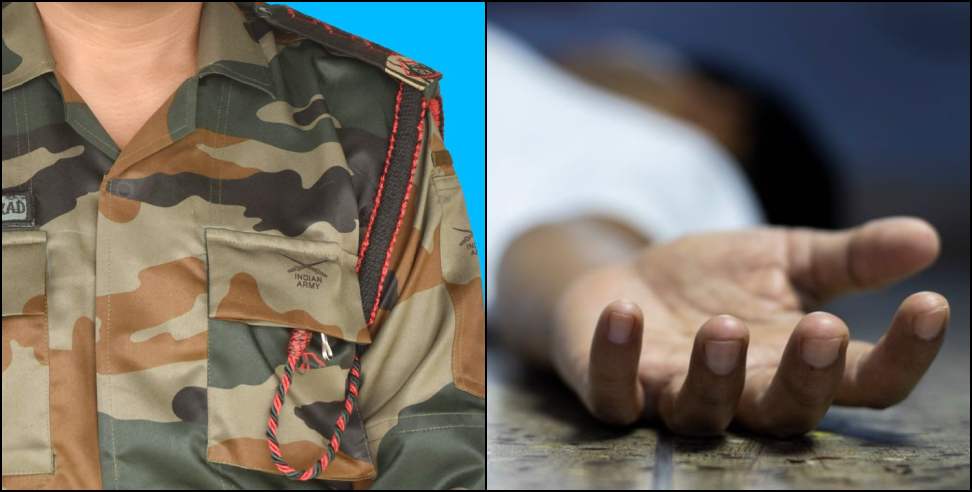 ITBP jawan commits suicide: ITBP jawan commits suicide in Mussoorie