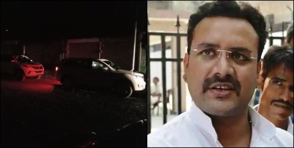 Amanmani Tripathi: police takes action on amanmani tripathi at munikireti