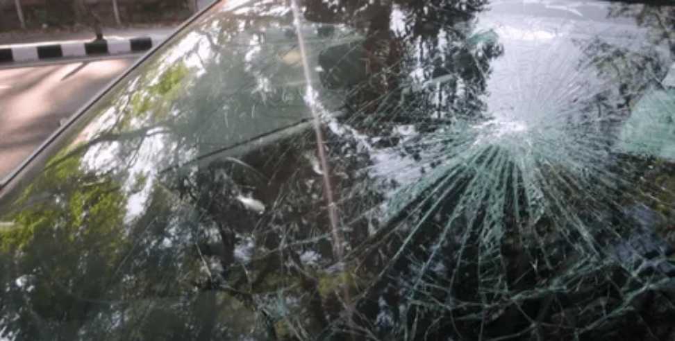 Firing in Dehradun: Firing on youth in Dehradun Rajpur Road