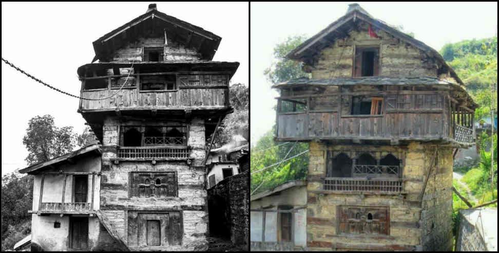 Uttarkashi: Panchpura bhawan koti banal style are earthquake proof