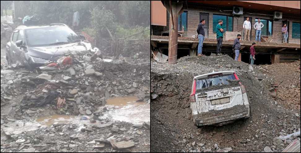 Uttarakhand rain news: Heavy Rain Triggers Flash Flood-Like Situation in Champawat