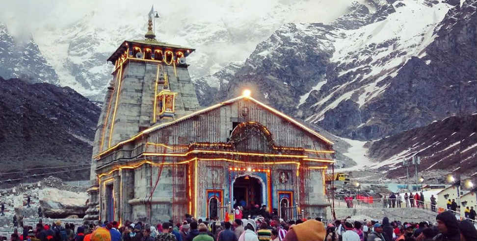 उत्तराखंड केदारनाथ धाम: record breaking piligrims in kedarnath dham