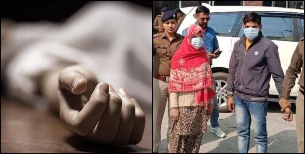 killed mother-in-law with lover: daughter-in-law killed mother-in-law with lover
