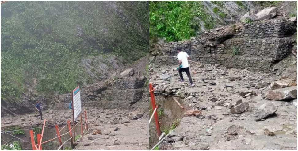 Kedarnath Dham: Landslide causes the death of 3 people in Cheedbasa