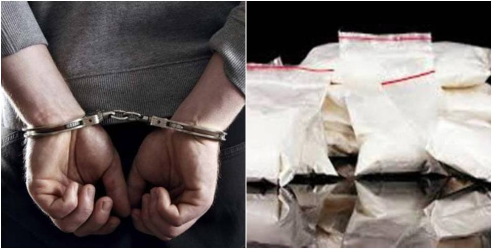 Drug Smuggler Arrested: One Arrested With Smack Worth Lakh in Haldwani
