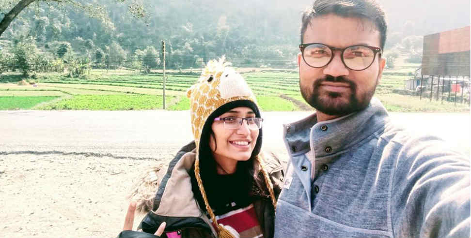 भांग की खेती: hemp production uttarakhand namrata and gaurav story