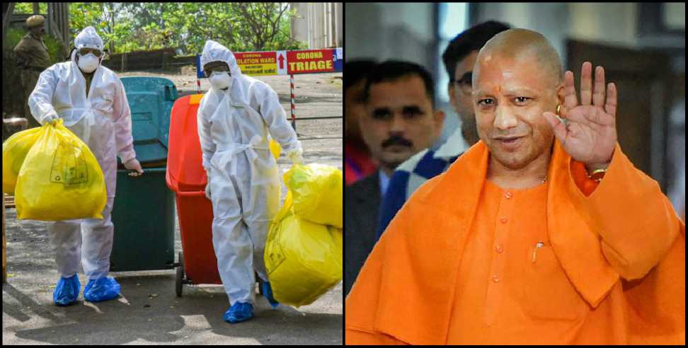 Yogi Adityanath: Yogi Adityanath Model to fight coronavirus