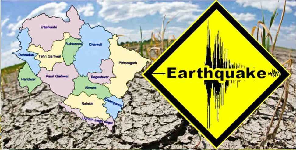 Earthquake in Pithoragarh: Earthquake in Uttarakhand Pithoragarh