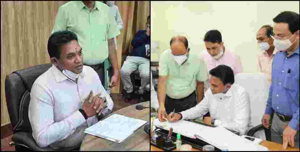 Dehradun District Magistrate IAS Rajesh Kumar: Strict action of Dehradun District Magistrate IAS Rajesh Kumar