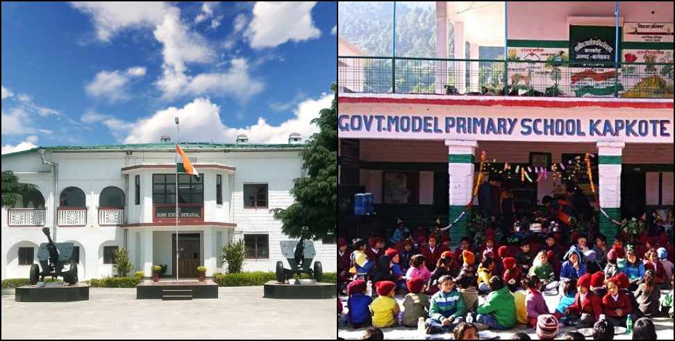 40 students of Primary School Kapkot selected for Sainik School Ghorakhal