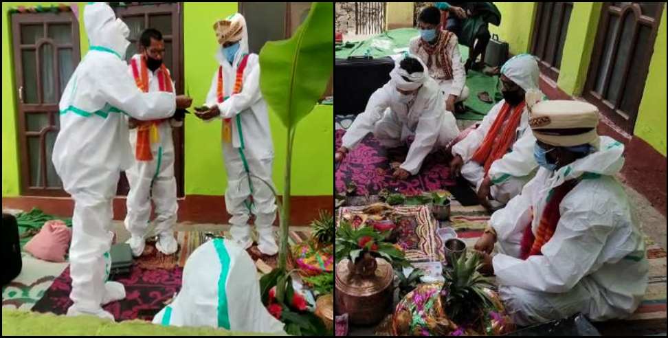 Champawat wedding: Bride Corona positive in Champawat Bilkhet
