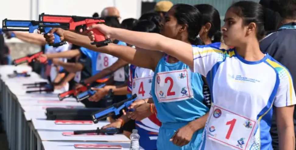 38th National Games: National Games 6th Place with 14 Golds for Uttarakhand