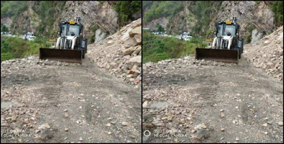 Totaghati: Rishikesh Badrinath Highway Totoghati opens