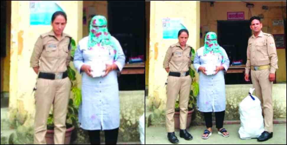 Haridwar Liquor Smuggler Jyoti: Haridwar history sheeter Jyoti arrested