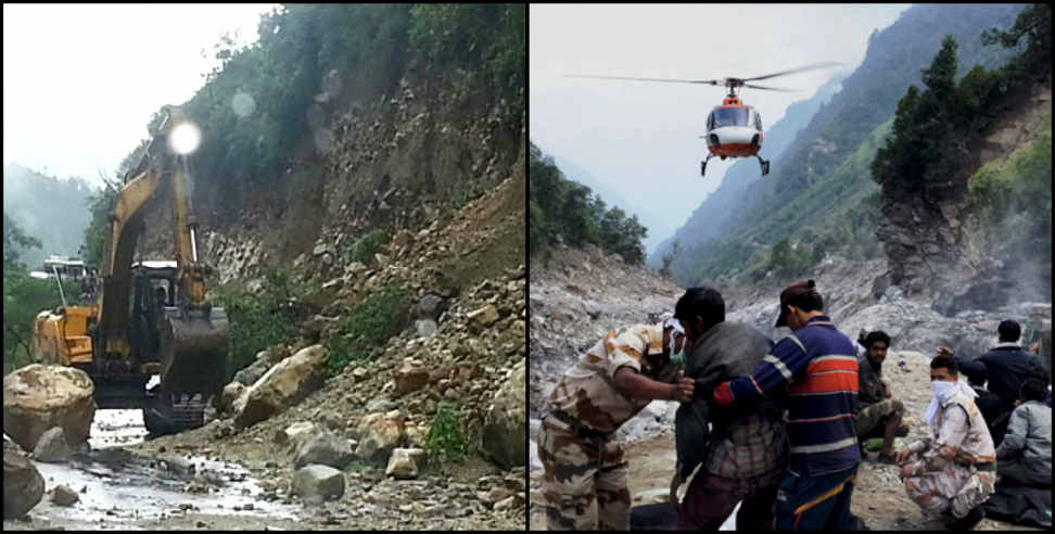 Chardham yatra: rain and weather update uttarakhand badrinath kedarnath rout