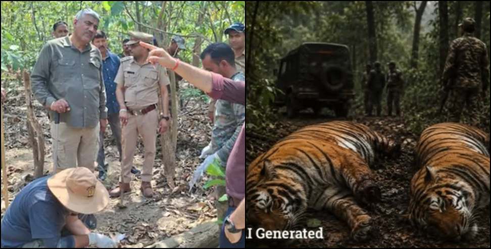 Haridwar tiger poaching case: Two tigers brutally killed by poachers in Uttarakhand
