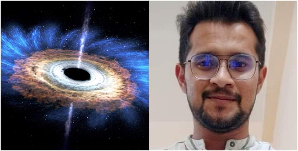 Structure of Black Hole Jet Plasma: Aries Scientists Discovered Structure of Black Hole Jet Plasma