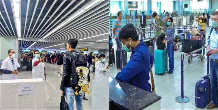 Dehradun Coronavirus: Coronavirus test of those who are coming from foreign to dehradun