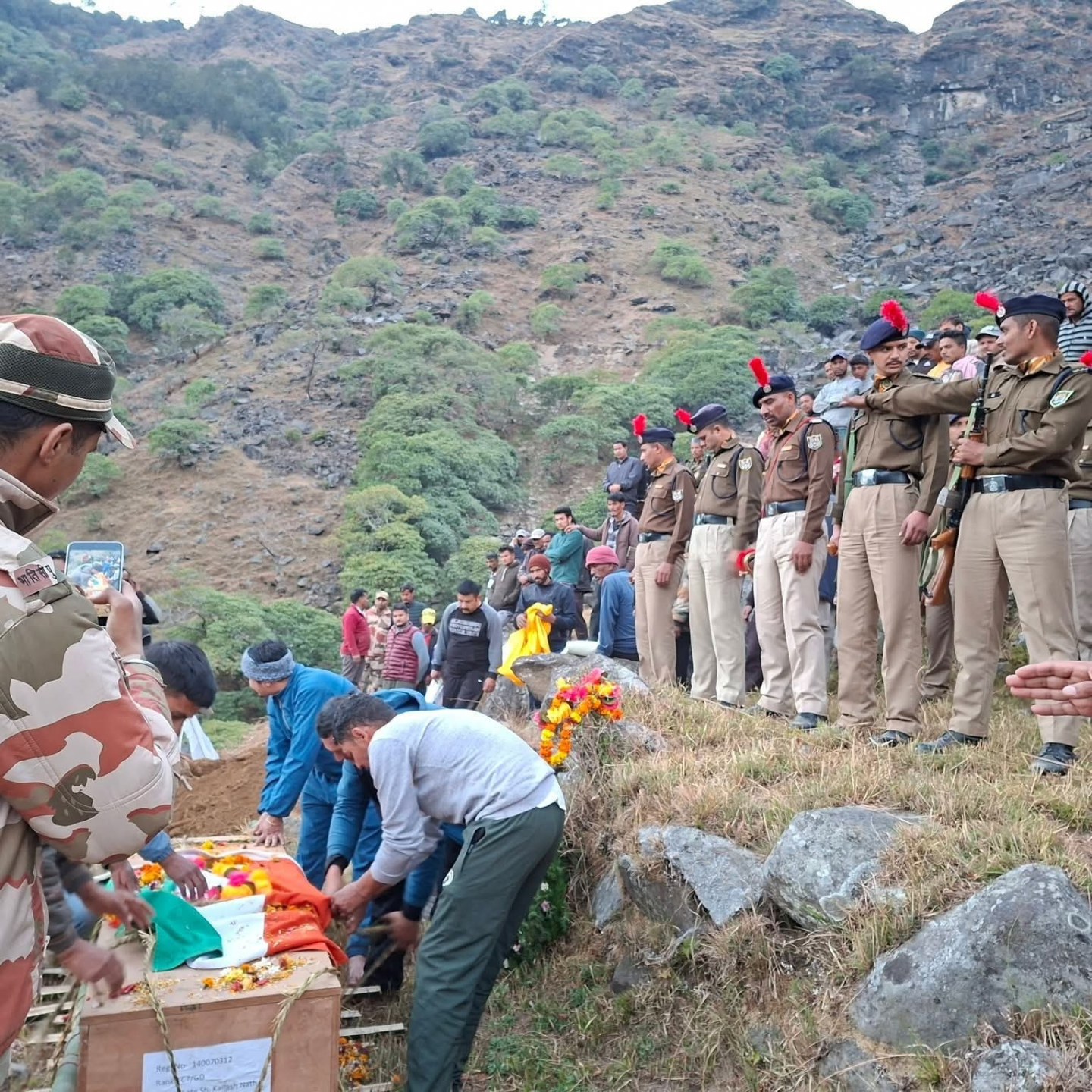 ITBP jawan dies in road accident