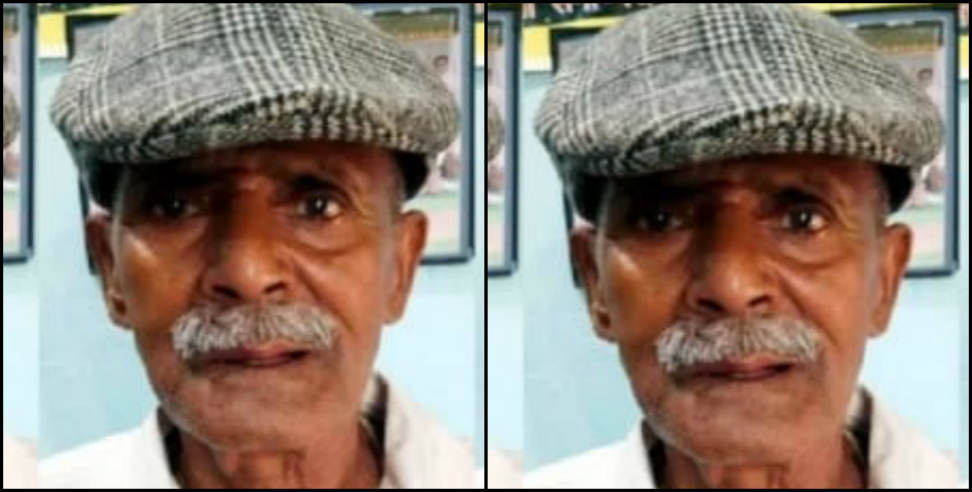 Khatima: 79 year old retired subedar major passed high school first class