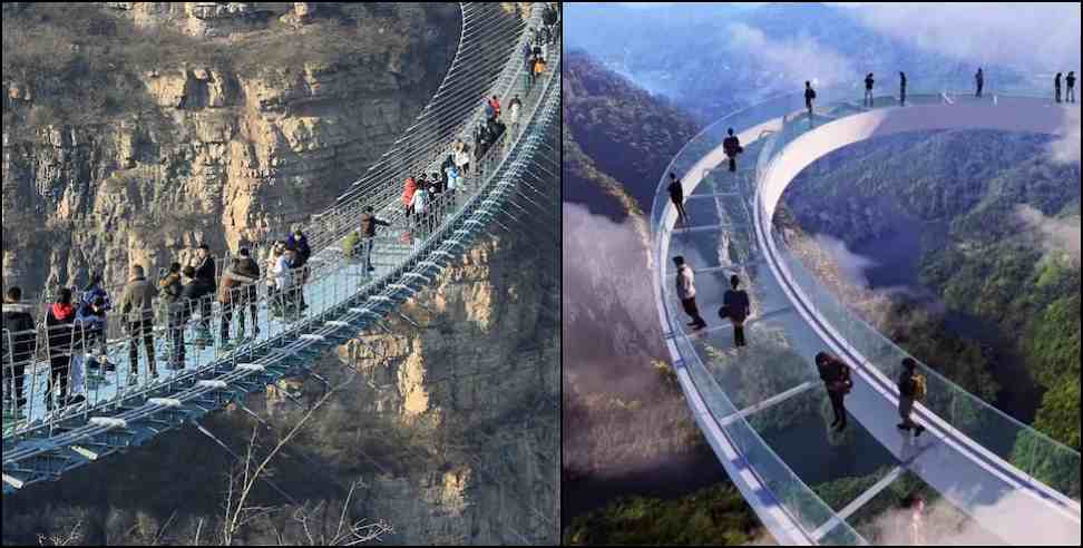 uttarakhand munsyari glass bridge : Glass bridge to be built in Munsyari
